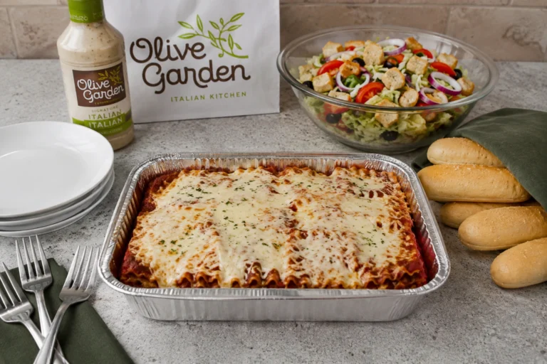 Olive Garden Family Style Lasagna Bundle Olive Garden Family-Style Lasagna Bundle
